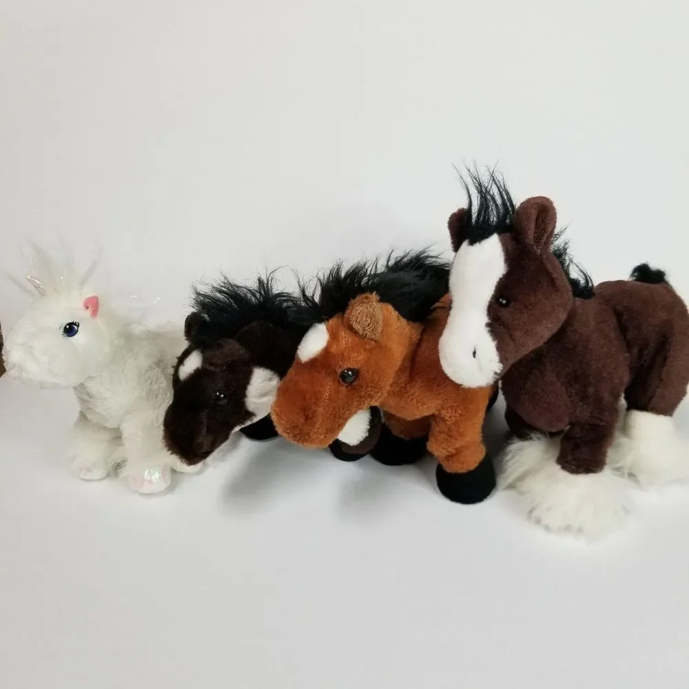 Lot of 4 Webkinz Horse 9